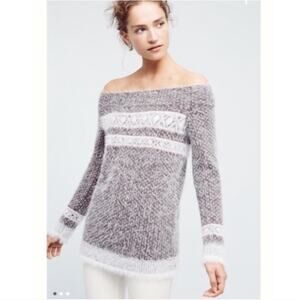 Sleeping On Snow Anthropologie Wool Sweater